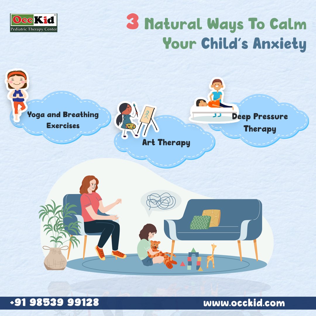 occkidofficials's tweet photo. Here are three natural ways you can support your child in calming down anxiety. Incorporate these methods into your children's life to promote a sense of calmness and well-being.

#ChildhoodAnxiety #NaturalCalm #SupportingOurKids https://t.co/QrE29OCMiy