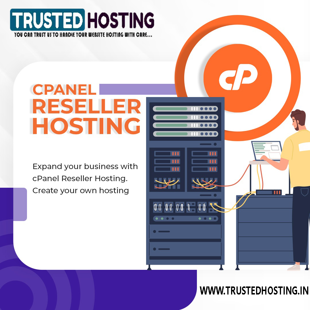 Reseller Plan 2
RS 599/Mo

✅ 60 cPanel Accounts
✅ 120 GB NVMe SSD Storage
✅ Unlimited Bandwidth
✅ Unlimited Subdomains
✅ Unlimited Databases
View All Plans :
trustedhosting.in/reseller-hosti…

#Wordpress #WebDeveloper #WebDevelopment #WordpressDeveloper #WordpressDevelopment