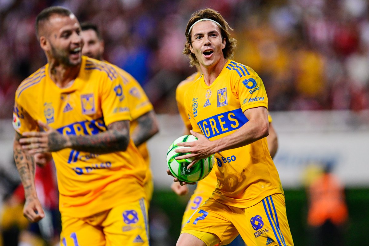 TigresOficial's tweet photo. ¡Vamos que somos los Tigres de la U de Nuevo León! 😤 https://t.co/J1xZ9rj3QG