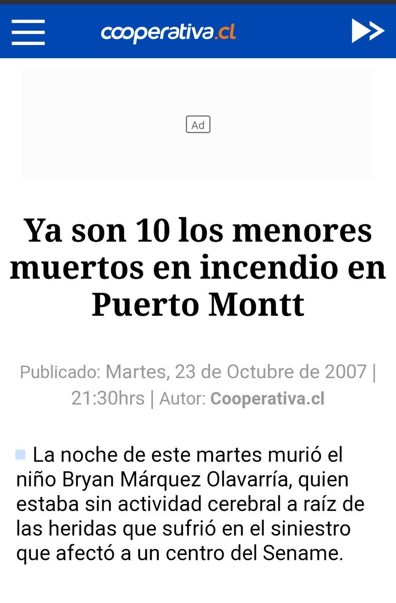 MarthMefisto's tweet image. Tristemente eso pasó 
#MisHermanosSueñanDespiertos