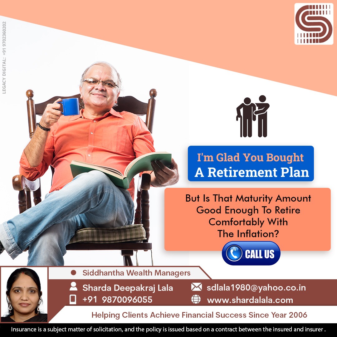 SiddhanthWealth's tweet image. #retirementplanning #lifeinsurance #childplan  #financialfreedom #financialadvisor #FutureSecured #FutureSecurity #incomeprotection #standardofliving #family #happyfamily #familysafety #familysecurity #familysecured #deathclaim #licofindia #lifeinsuranceagent
