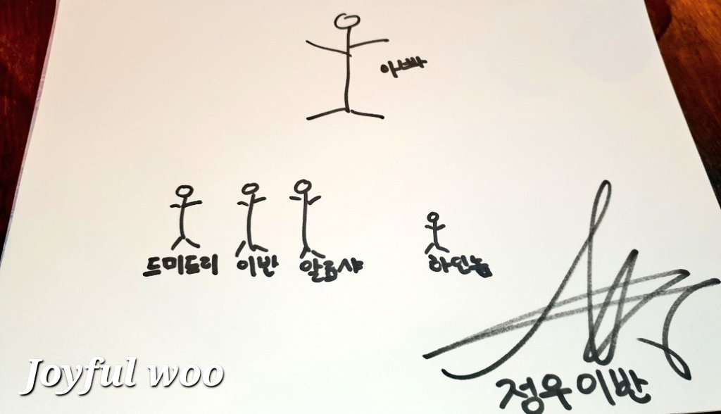kangjeong_woo's tweet photo. 이쯤에서 다시보는 
3년전 강정우 배우님이 그린 
사랑으로 가득한 까라마조프家 🎨🖼🙄 https://t.co/W1evtgBfn1