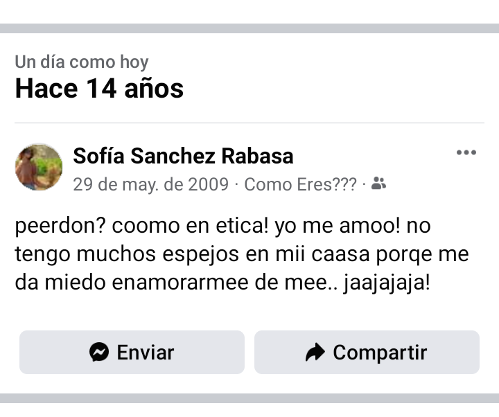 SanchezSofiaOK's tweet photo. Y me amo... https://t.co/4seKBzs7Xx