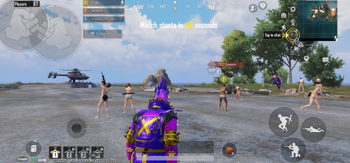 harish28143's tweet photo. BGMI first match..💕🔥
How to start

Turn of the Wifi or Mobile data at the time of game opening, so that Notice will not appear

Once opening after 5secs, connect the wifi or mobile data
Game will start..Happy Gaming 

#BGMI #gaming #Unban https://t.co/zcC83K5BQN