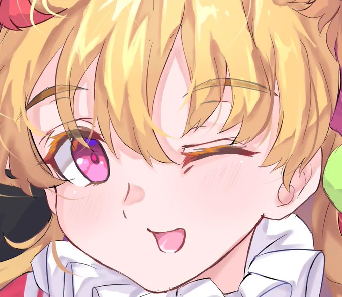 下歯を見せる笑顔が好きなんだなぁという話(大体ヘカちゃん) 