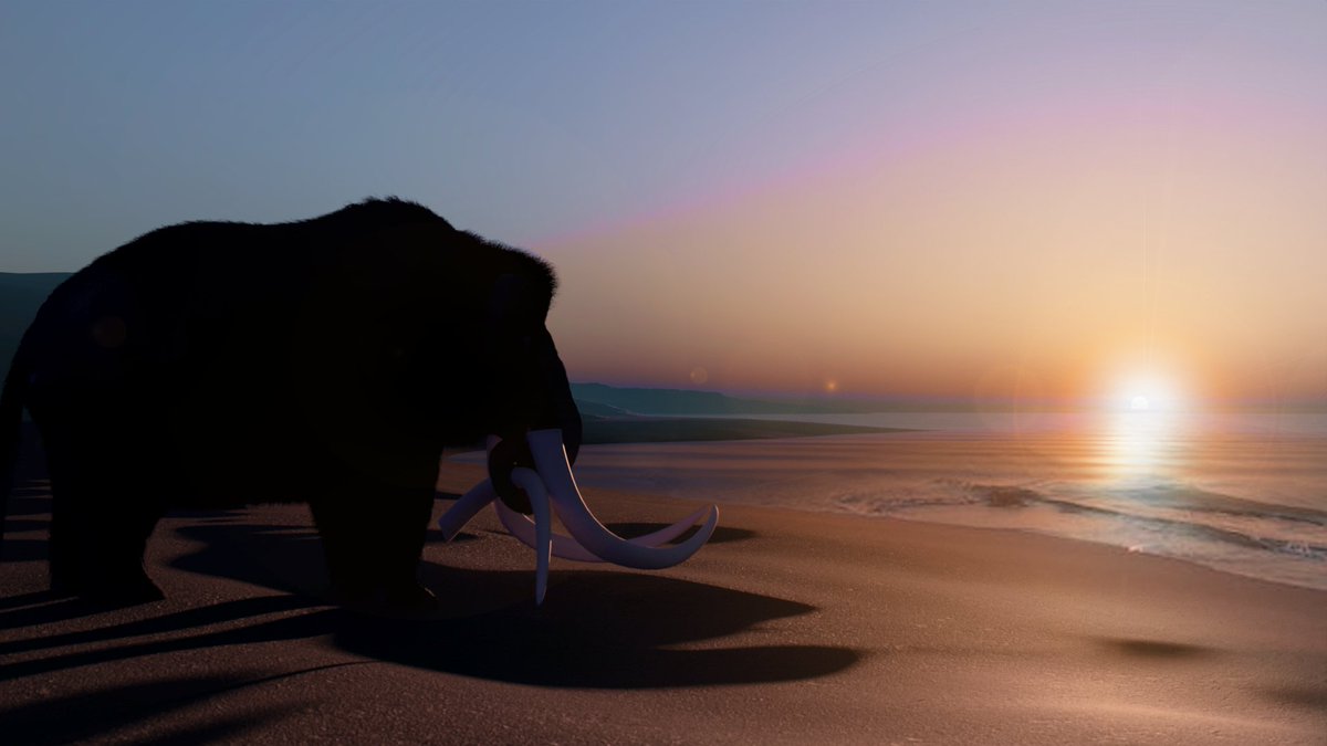 The Last Mammoth

#iceage #Paleontology #paleoart #paleostream #mammoth #digitalart #blender3D #megafauna