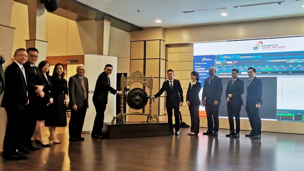 Heartiest congratulations to Cloudpoint Technology Berhad (“Cloudpoint”) on your successful listing on the ACE Market of Bursa Malaysia today, with an impressive over subscription rate of 113 times!
#GreatFutures