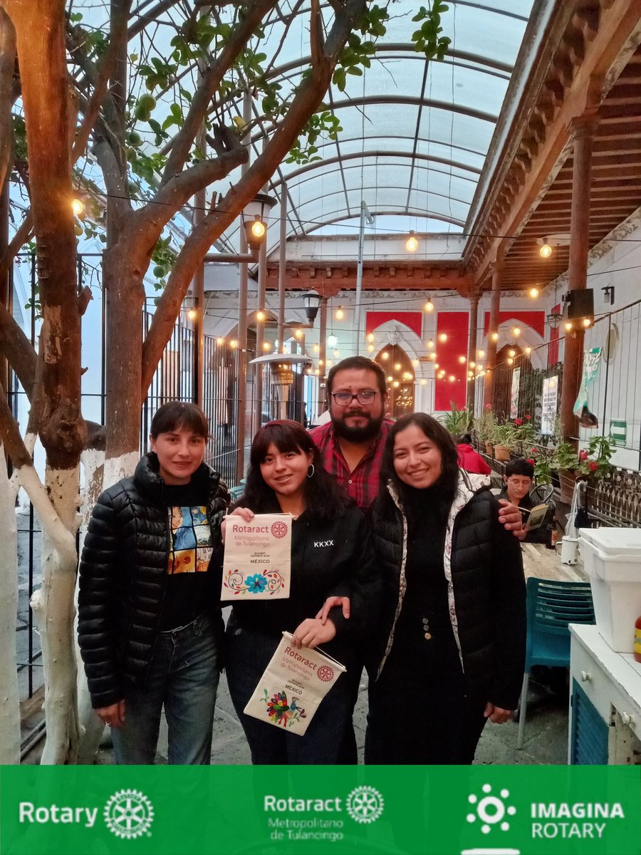 rotaractmett's tweet photo. Y la lluvia no nos detuvo, hoy tuvimos tarde de convivencia
Hoy nos reunimos para entregarle unos banderines y despedir a nuestra socia Atenea, quién será parte del Trip Guaraní del distrito 4845 , te deseamos mucho éxito en esta aventura.
#ImaaginaRotary
#PoderMett
#D4170 https://t.co/PJ4m0BKkGU