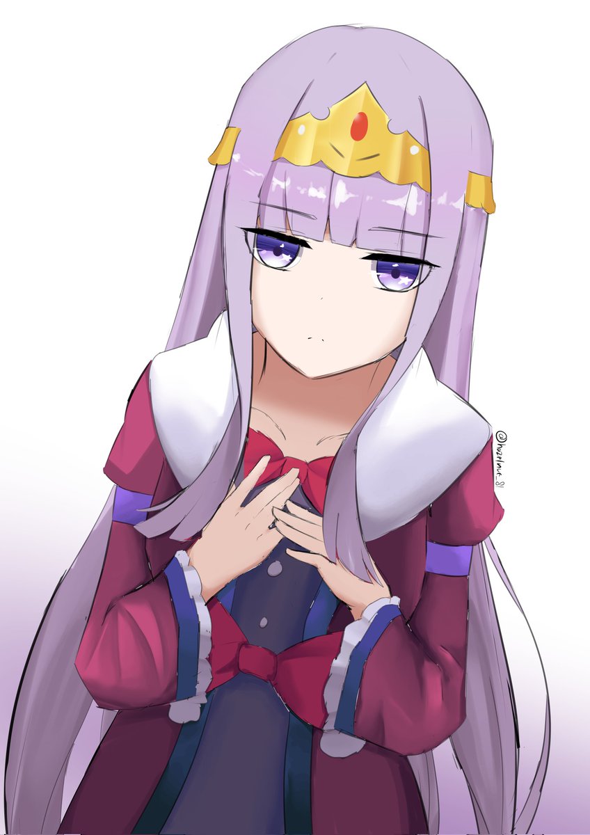 hazelnut_81's tweet photo. Suyaaaa~~~
#魔王城でおやすみ  #maoujoudeoyasumi #sleepyprincess https://t.co/MWmVyheDru