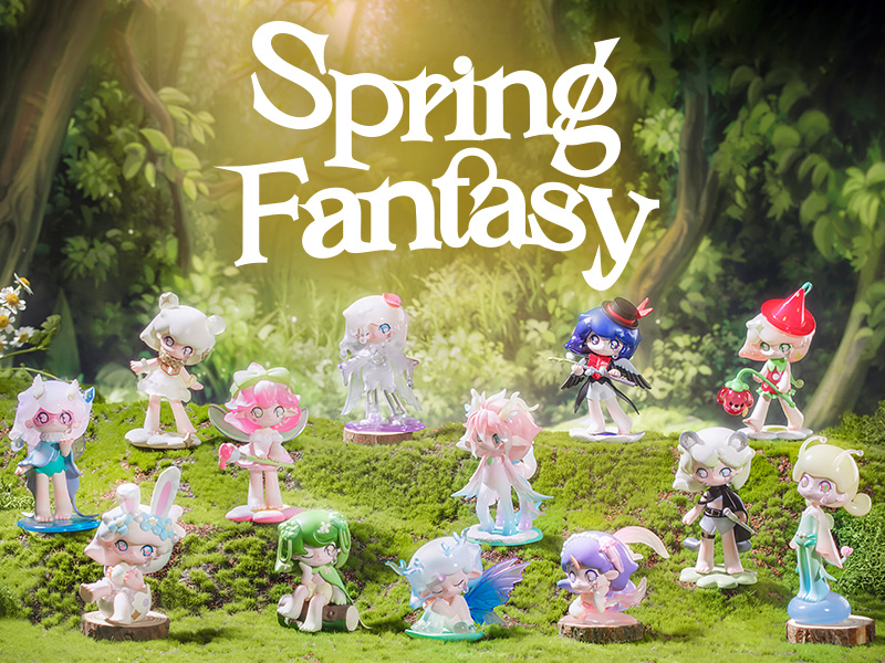 2階】 『#POPMART AZURA スプリング ファンタジー シリーズ』￥1.430