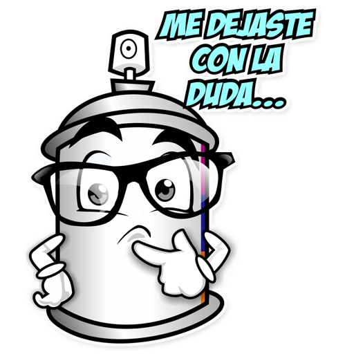 SprayKID's tweet photo. ME DEJASTE CON LA DUDA https://t.co/JIznn77k2O