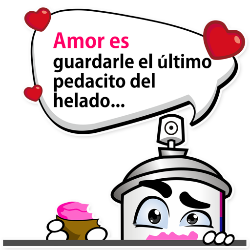 SprayKID's tweet photo. AMOR ES... https://t.co/zbPEKIy8Mx