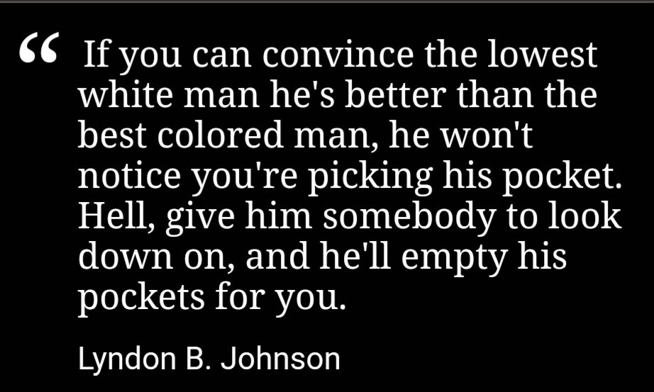 <a href="/hmcadena/">The Gardener</a> Insert the minority/ gender etc of your choice &amp; there you have it.