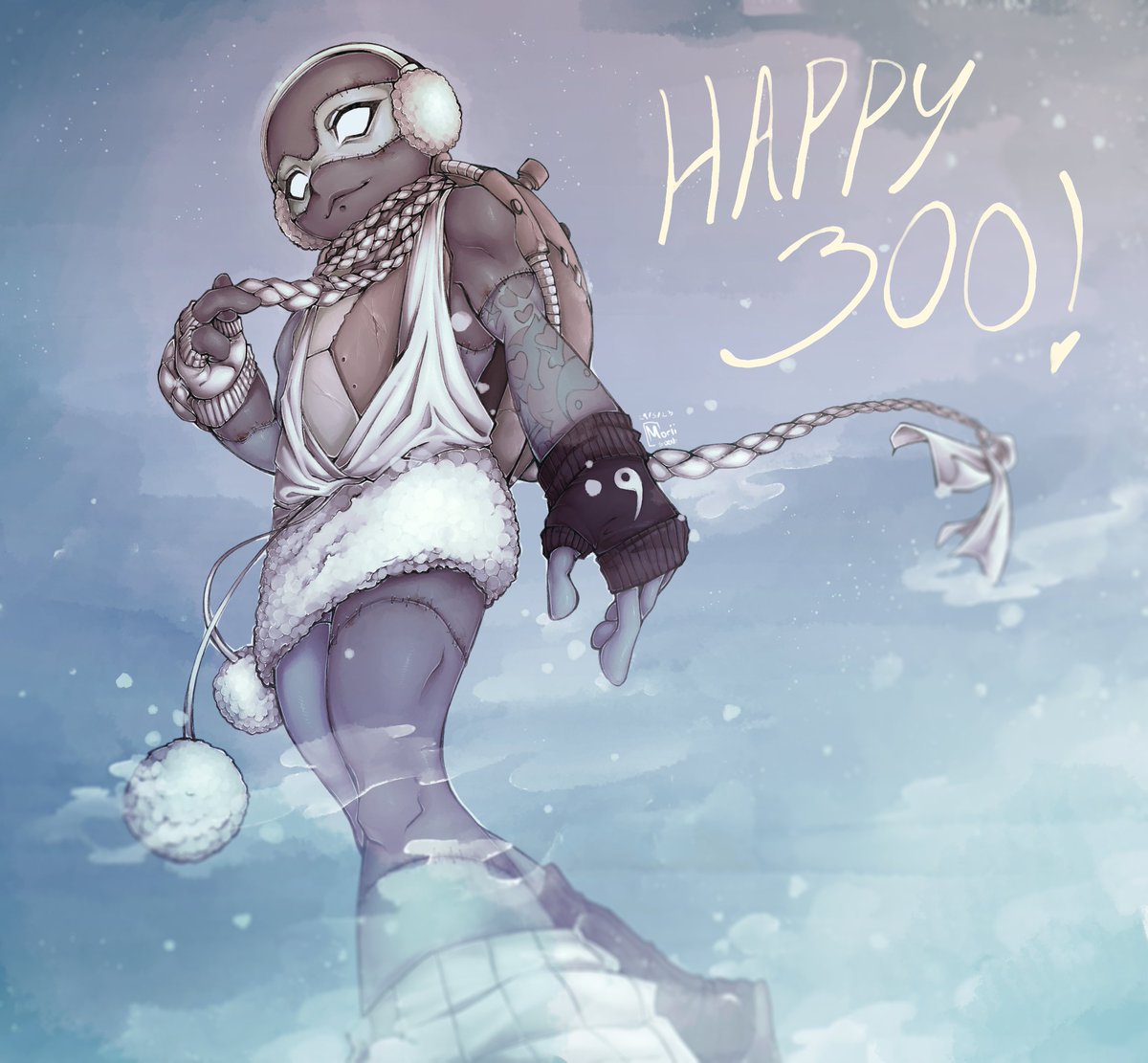 youre literally almost at double the follower count of this dtiys but HAPPY 300 @_jakkrabbit  !!!! AND 500!!!! <3333
#tmntIDW #venusdemilo #JR300dtiys #tmntvenus #tmntfanart #saverottmnt #UnpauseROTTMNT