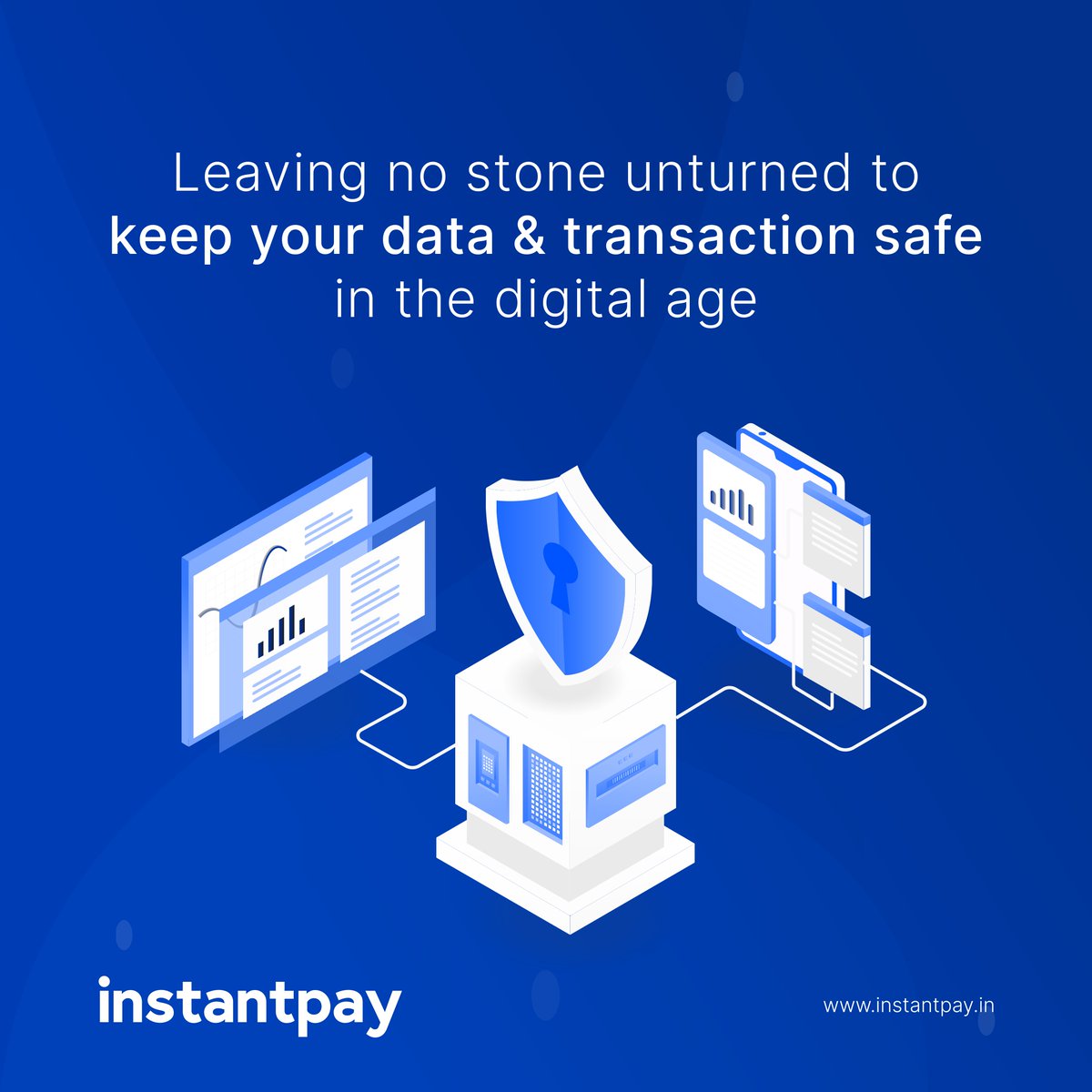 InstantpayIN's tweet image. Protecting customer data and ensuring cybersecurity is essential in the digital age. That’s why, we prioritize security and invest in robust security protocols to keep our customers' data safe and secure.
#Cybersecurity #CustomerDataProtection #DigitalAge
