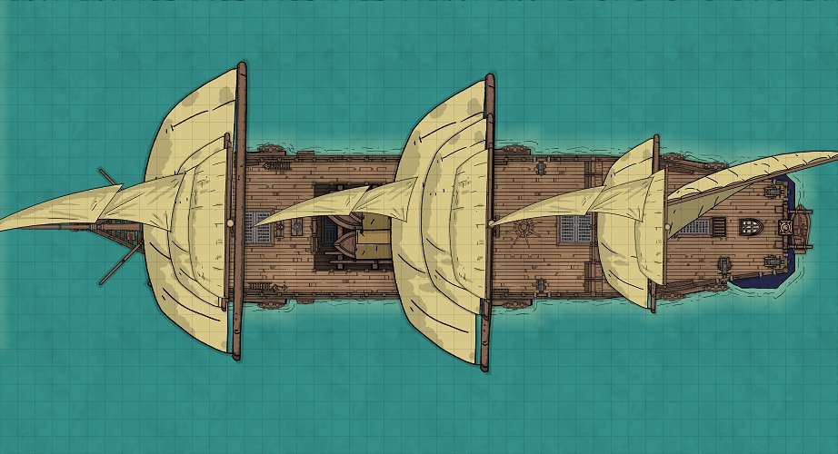 clarkandcom's tweet image. HMS Surprise | Clark &amp;amp; Company #pixiv pixiv.net/artworks/10854… #ageofsail #masterandcommander #trpg