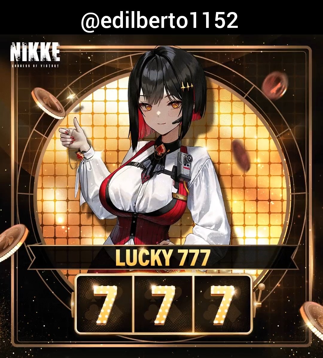 edilberto1152's tweet photo. @NIKKE_en #NIKKE_en #NIKKELuckyBunny https://t.co/79yp4P6ZZ5