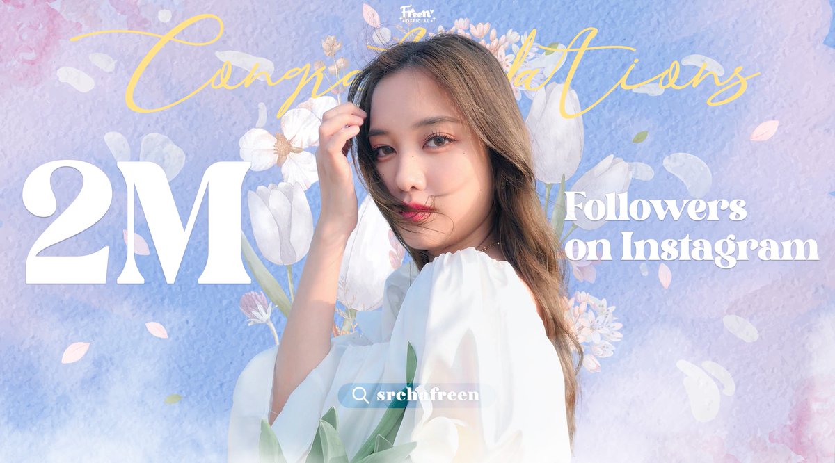 freenfanclub_'s tweet photo. 𝐂𝐨𝐧𝐠𝐫𝐚𝐭𝐮𝐥𝐚𝐭𝐢𝐨𝐧𝐬 𝟐𝐌 𝐅𝐨𝐥𝐥𝐨𝐰𝐞𝐫𝐬 𝐨𝐧 𝐈𝐧𝐬𝐭𝐚𝐠𝐫𝐚𝐦

     ยินดีด้วยนะคะ เดินทางมาถึงสองล้านแล้ว ขอให้มีคนรักเพิ่มขึ้นอีกเป็นสิบล้าน ร้อยล้านไปเลย แฟนคลับจะอยู่ข้าง ๆ เสมอนะคะ รักรักน้าาา Love youu~ 💖✨🌷

#srchafreen
#Freen2MLove https://t.co/Z5agv411Sv