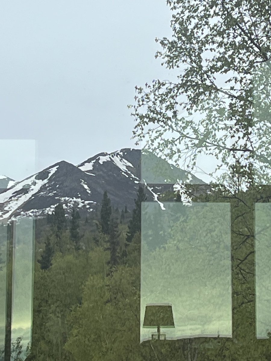 Long travel day but finally made it to Alaska!!!!