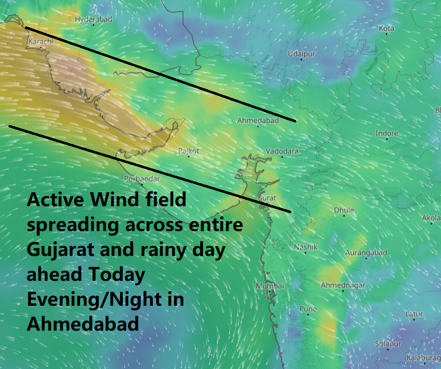 Andhra Pradesh Weatherman on Twitter "Excellent Conditions for another