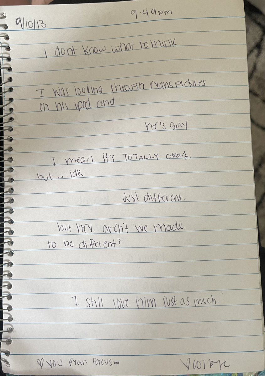 ryanpochop's tweet photo. Just found out today how my sister knew I was gay https://t.co/I6mOrzFvYr