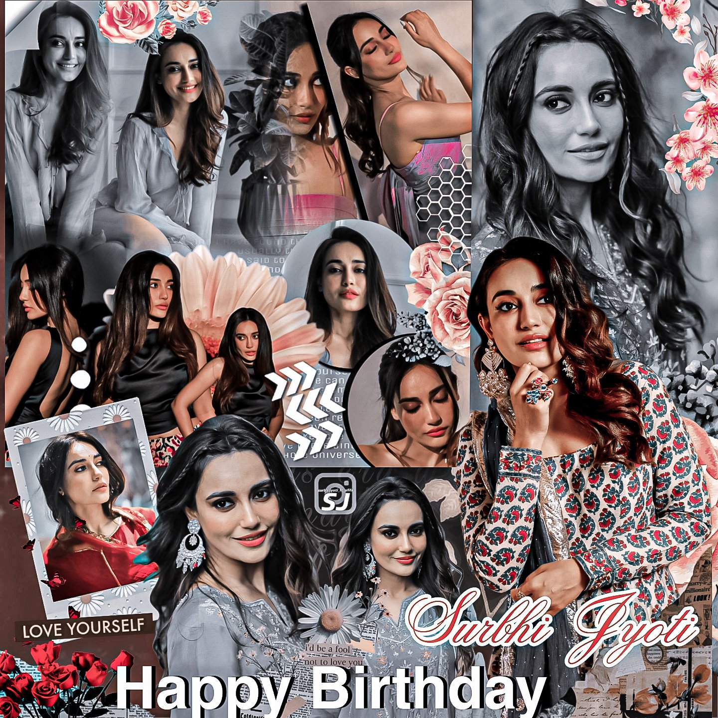 Happy Birthday Jyoti SURBHI JYOTI DAY  
