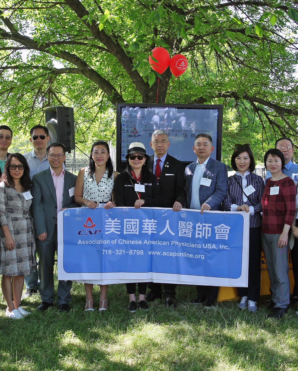 hanbaomd's tweet photo. Association of Chinese American Physicians(ACAP) Community Health Fair! Great success! So proud of all our volunteers! https://t.co/tl6YEQyD8s