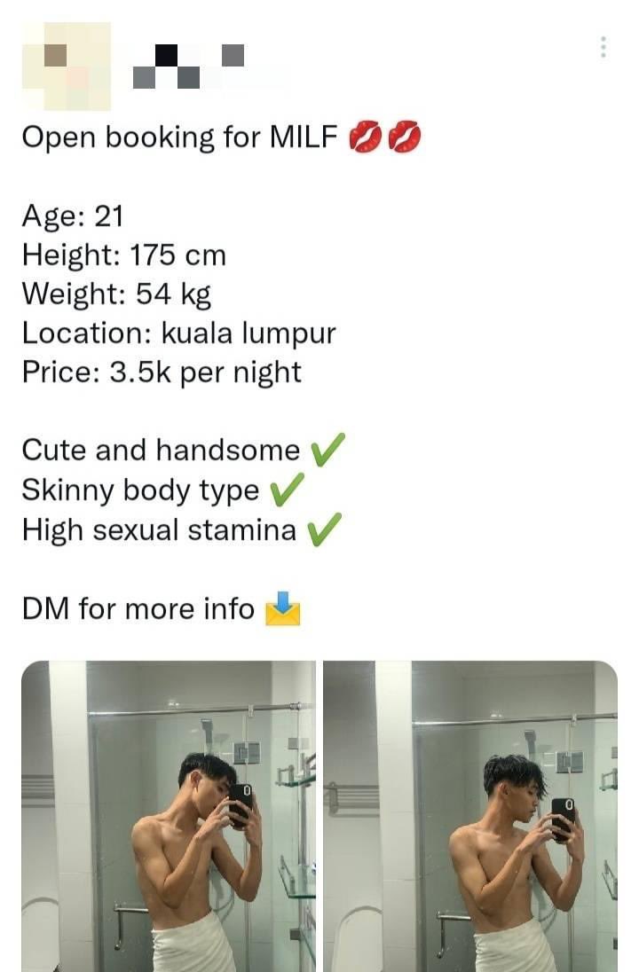 _Fakiyu's tweet photo. Tak padan body macam ikan bilis. https://t.co/XnBne2rHvM