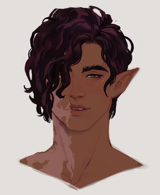 Gaël Facts He's called the Obsidian Fang by locals, as he typically lances straight through a dragons maw. He grew up extremely poor and fumbles with high court manners/politics. He's in love with someone but afraid to tell them; he also fumbles with feelings