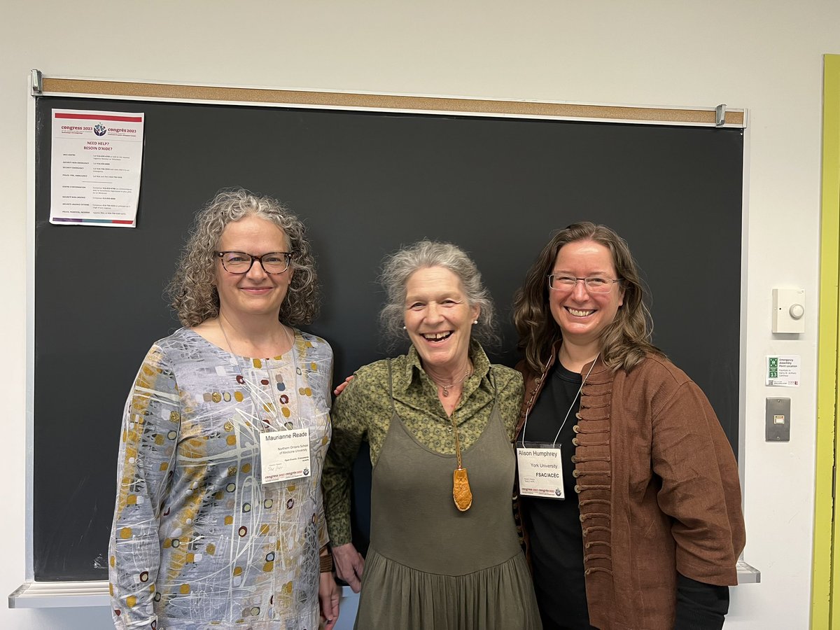 alisonhum's tweet photo. What a joy to present at @_filmstudies today on “‘Citizen Science Fiction’ as Mixed-Reality Role-Play for Civic, Scientific & Media Literacy”with the fab Joahnna Berti (@Debajehmujig Storytellers),
Asiphe Ntshongontshi (@DTHF_YC) & Maurianne Reade (@thenosm). #Shadowpox @Yorkucma https://t.co/5ToNq7ScxI