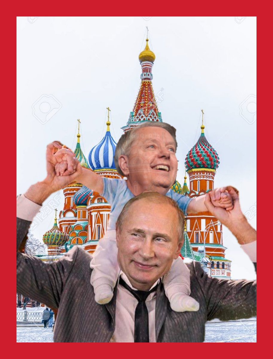 @taradublinrocks Lindsey Graham and his Republican tovarishchi are big fans.
#LeningradLindsey