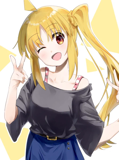 #伊地知虹夏生誕祭2023 #ぼっち・ざ・ろっく  おめでとう 再掲です!