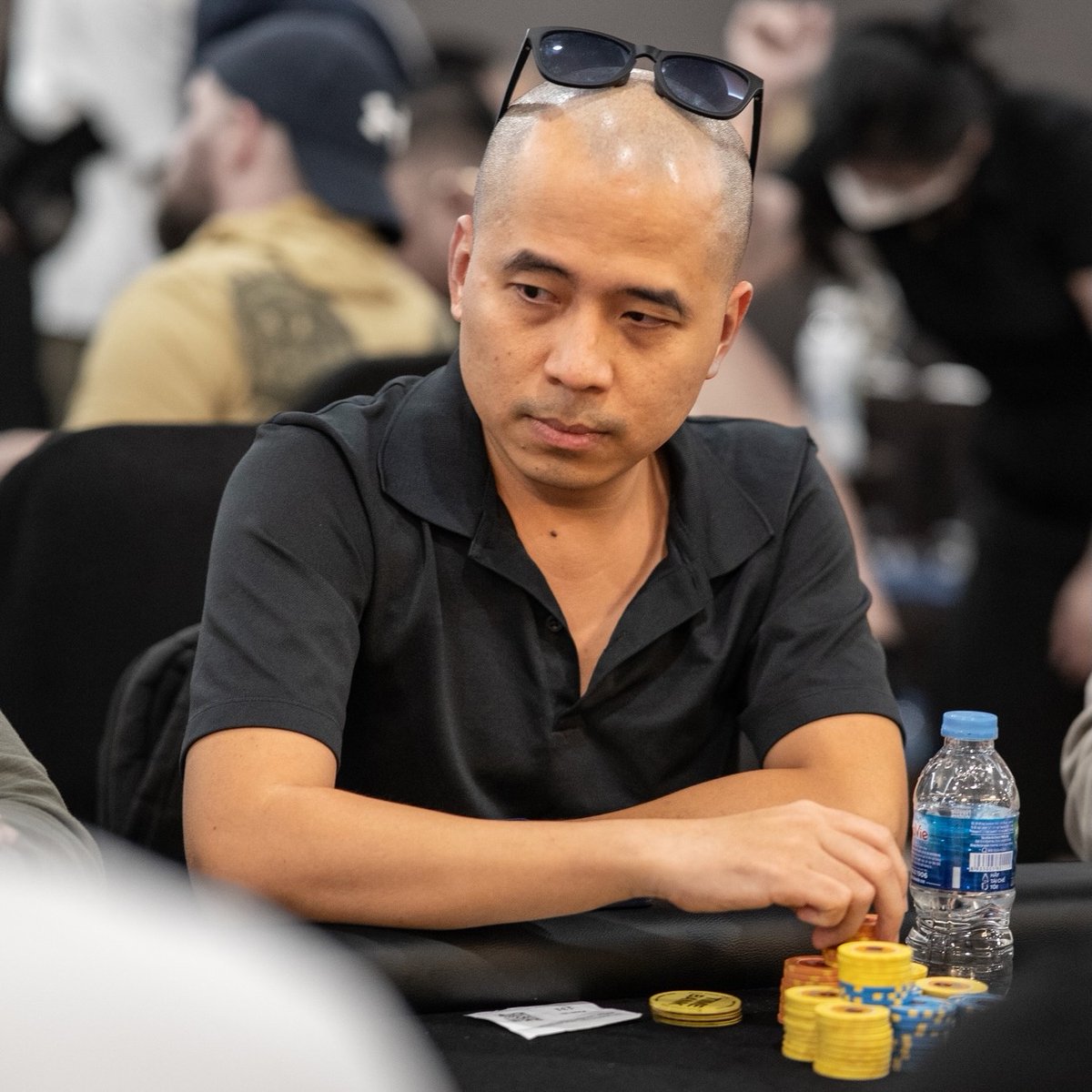 Coach of the national Match Poker team of Vietnam, Julien Tran, in action putting his impressive poker skills to the test at the Main Event of the Asian Poker Tour's Phu Quoc 2023 series!

#MindSport #Sport #IFMP #Poker #Skill #MatchPoker #Team #eSport #Digital #Vietnam #Coach