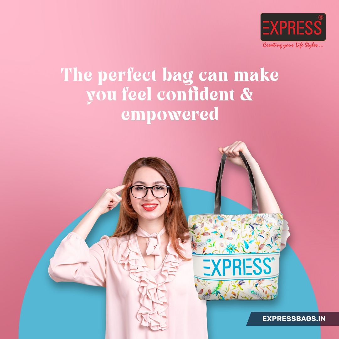 Empowered Elegance: Discover the Perfect Bag to Boost Your Confidence!
.
.
Check out our collection at: expressbags.in
Shop Now!!
.
.
#Express #GirlsBags #WomenBags #Fashionista #GirlyBags #StylishGirls
