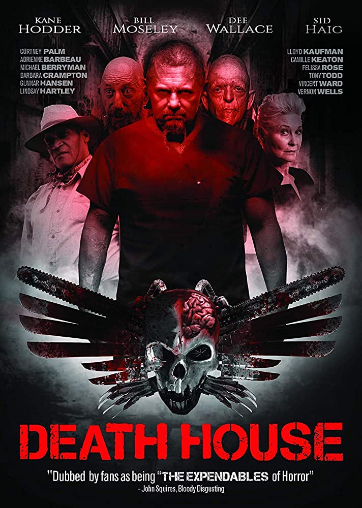 After seeing @woodspodcast1 tweet about Death House, I have decided to check it out for myself on Tubi.

#Horror365Challenge #HorrorCommunity #HorrorFam #HorrorMovies #MutantFam #FrightClub #FilmTwitter #movieslover