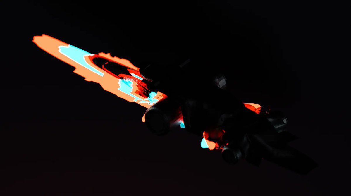 KUBASOVISUAL's tweet photo. EXPERIMENT. - 3D exercises #Blender3D #QuickRender https://t.co/dineof1ywE