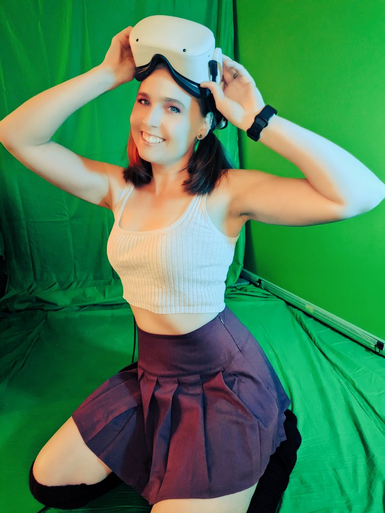 GoannaDark's tweet photo. Thank you @PixelBoyGames for the multi last night! Also Vegemite slaps! I don't care how divisive that opinion is!
.
.
#beatsaber #mixereality #metaquest2 #vr #capturedwithliv #gaming #gamers #vrgamer #kiwidesigns https://t.co/gvljvDDLxI
