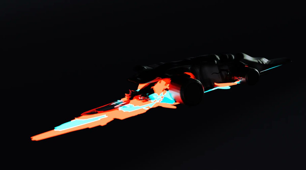 KUBASOVISUAL's tweet photo. EXPERIMENT. - 3D exercises #Blender3D #QuickRender https://t.co/dineof1ywE