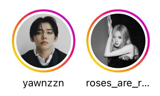 rare sight of yawnzzn & roses_are_rosie