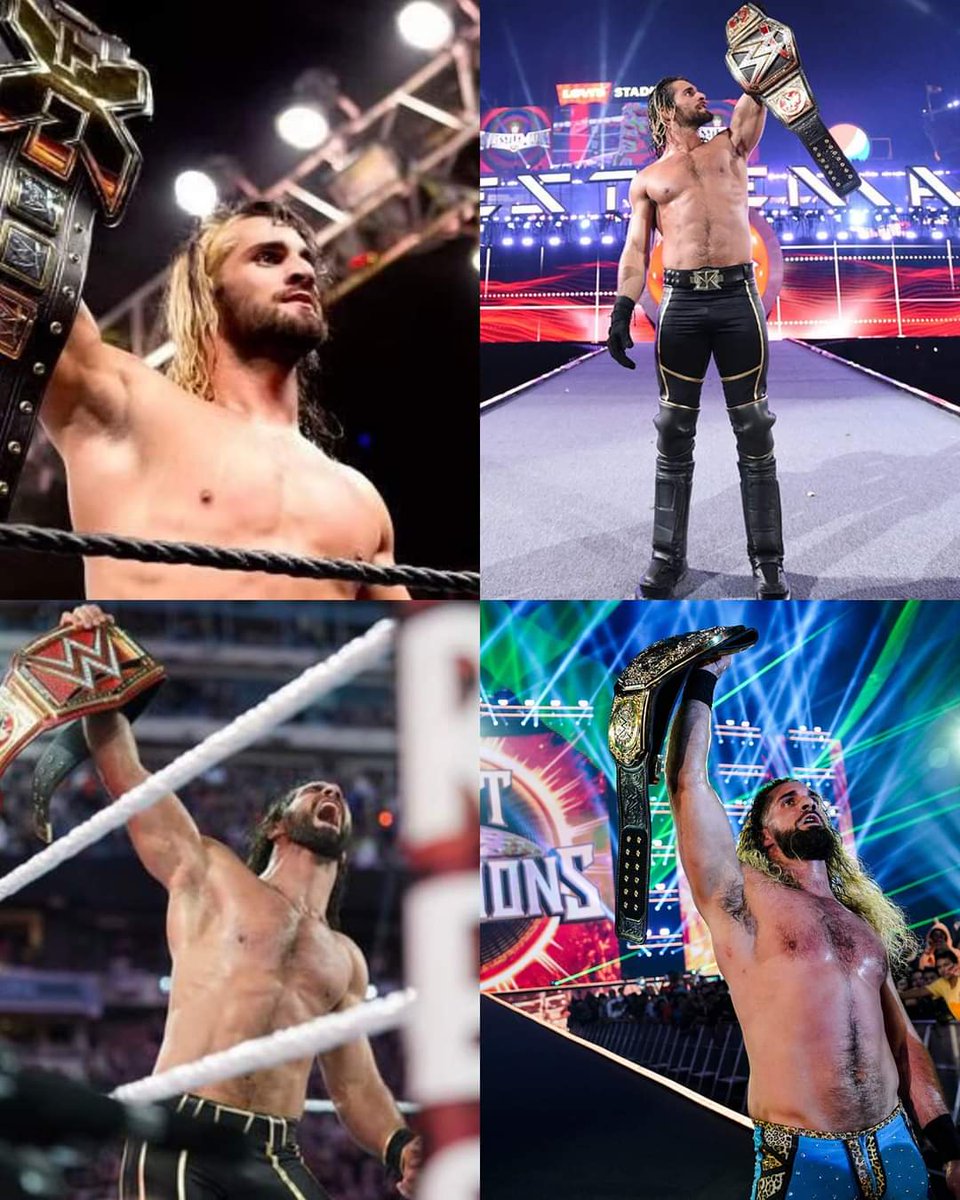 SING. HIS. SONG. @WWERollins