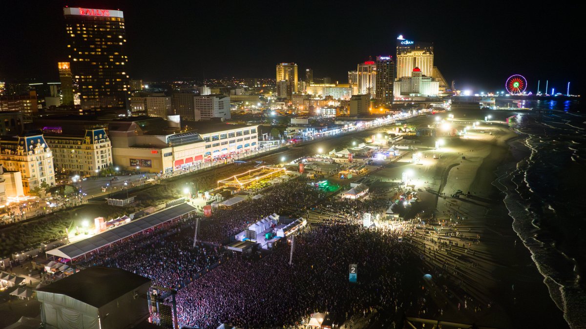 THANK YOU to all of the fans, artists, family and friends who showed up and showed out for the first ever Adjacent Music Festival! ❤️

Here's to a weekend we will never forget! 🫶
Goodnight, AC! 🌙