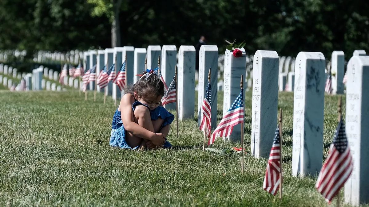 “This is the day we pay homage to all those who didn’t come home. This is not Veterans Day, it’s not a celebration, it is a day of solemn contemplation over the cost of freedom.”

- Tamra Bolton