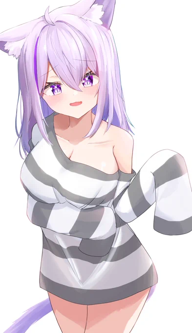 やっぱボクには大きいね/// #絵かゆ