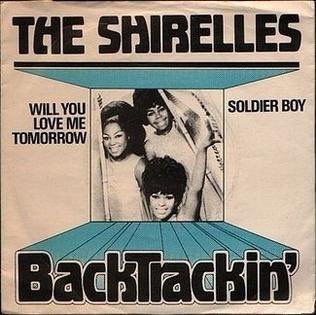 #FirstLastEverything

Day 29 - W

The Shirelles - Will you love me tomorrow?