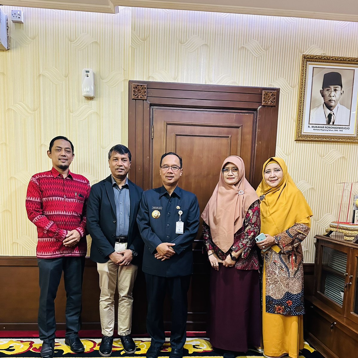 Tara Singh Bam (@bam_tara) on Twitter photo We believe in actions. 
Finally, the City of Magelang banned tobacco advertising, became the first city to do so in Central Java, Indonesia. Results focused meeting held with Mayor of the city. @kotamagelang, <a href="/TheUnion_TBLH/">The Union</a> <a href="/mtcc_ummgl/">MTCC UMMGL</a> <a href="/BloombergDotOrg/">Bloomberg Philanthropies</a> <a href="/WHO/">World Health Organization (WHO)</a> <a href="/VitalStrat/">Vital Strategies</a> <a href="/APCATNCD/">APCAT</a> We believe in actions. 
Finally, the City of Magelang banned tobacco advertising, became the first city to do so in Central Java, Indonesia. Results focused meeting held with Mayor of the city. @kotamagelang, <a href="/TheUnion_TBLH/">The Union</a> <a href="/mtcc_ummgl/">MTCC UMMGL</a> <a href="/BloombergDotOrg/">Bloomberg Philanthropies</a> <a href="/WHO/">World Health Organization (WHO)</a> <a href="/VitalStrat/">Vital Strategies</a> <a href="/APCATNCD/">APCAT</a>