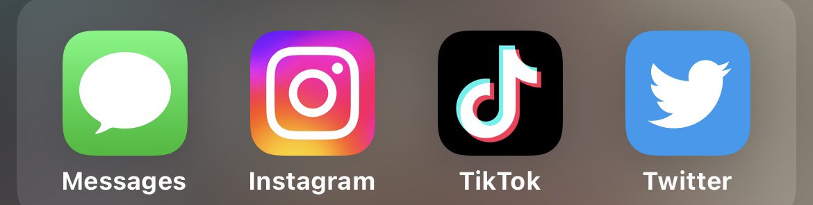 miss4pf's tweet image. only apps i need