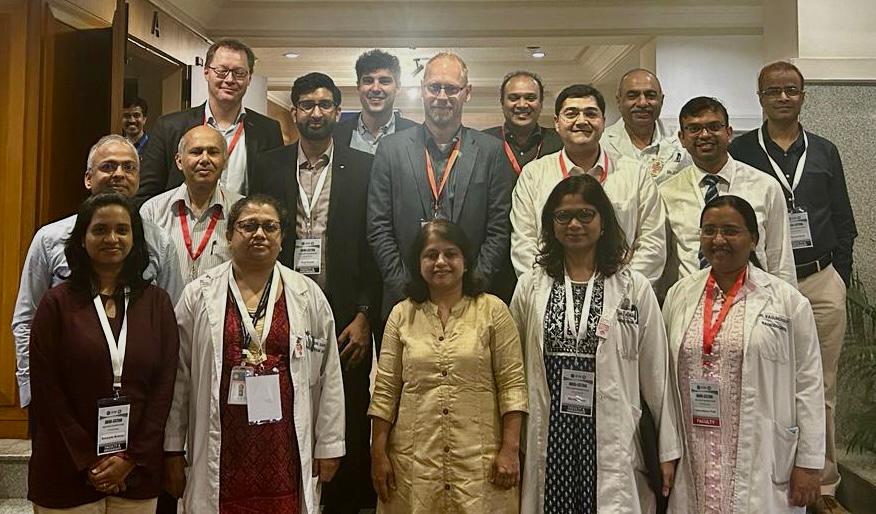 TMC Radiation Oncology (@radonctmc) on Twitter photo 1/ The 1st AROI-ESTRO course on Head & Neck oncology has come to a successful close. 🎉 What an incredible event, bringing together experts and professionals in the field. <a href="/Sarbani28178063/">Sarbani</a> <a href="/AnujkumarTvm/">Anuj Kumar</a> <a href="/AshwiniBudrukar/">Ashwini Budrukkar</a> <a href="/shwetabhsinha23/">Shwetabh Sinha</a> <a href="/Samarpitaa_/">Samarpita Mohanty</a> <a href="/TataMemorial/">Tata Memorial Hospital</a> 1/ The 1st AROI-ESTRO course on Head & Neck oncology has come to a successful close. 🎉 What an incredible event, bringing together experts and professionals in the field. <a href="/Sarbani28178063/">Sarbani</a> <a href="/AnujkumarTvm/">Anuj Kumar</a> <a href="/AshwiniBudrukar/">Ashwini Budrukkar</a> <a href="/shwetabhsinha23/">Shwetabh Sinha</a> <a href="/Samarpitaa_/">Samarpita Mohanty</a> <a href="/TataMemorial/">Tata Memorial Hospital</a>