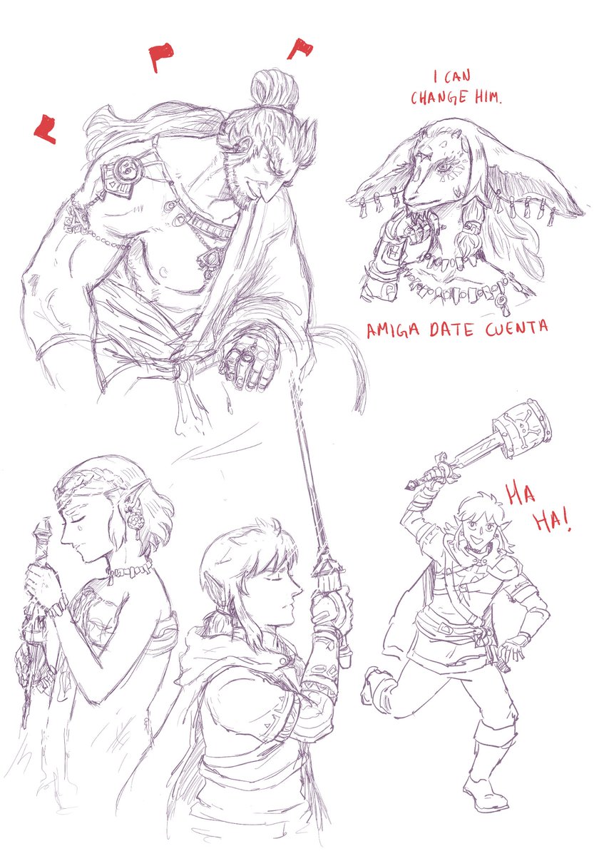 More TOTK stuff #totkspoilers