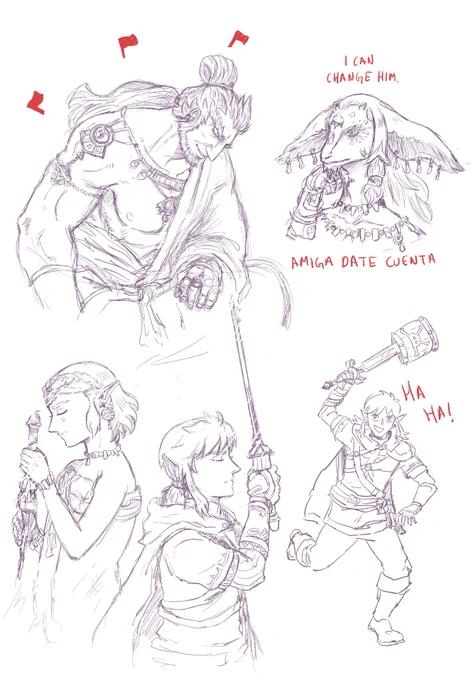 More TOTK stuff #totkspoilers
