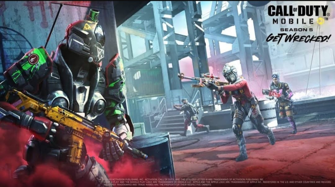 makgaming_ca's tweet image. Do you like Season 5 Battle Pass?
#CoDMobile #codmbattlepass